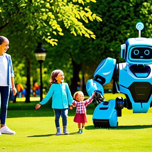 Home 4 A diverse group of cheerful young children, aged 6-8, fully clothed in modest and comfortable play attire, interacting joyfully with large, friendly, cartoon-style transforming animal-like robots. The scene is set in a vibrant, sunny park, showcasing teamwork and imaginative play. One robot is mid-transformation into a colorful rescue vehicle, while another stands beside a child. Professional 3D animation, bright lighting, clean design, safe for work, appropriate content, fully clothed, family-friendly, perfect anatomy, correct proportions, natural poses, well-formed hands, proper finger count, natural body proportions, high quality.