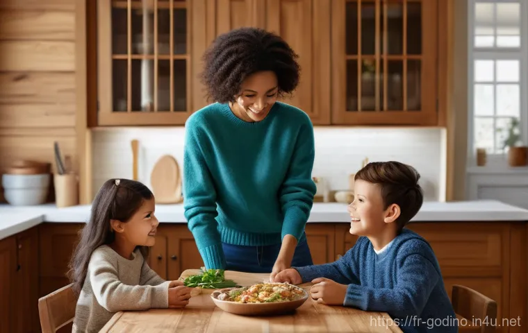 고고다이노 관련 완구 제품군 - **Prompt:** "A captivating medium close-up shot focused on a child's hands, approximately 6 years ol...